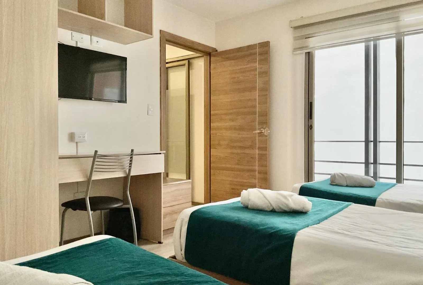 מלון דירות Hotel Iqon קואנקה